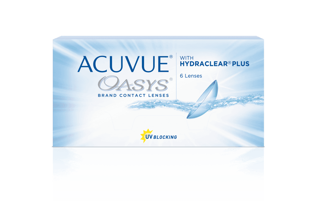 ACUVUE Oasys 6 Pack Andrew Watkins Optometrist