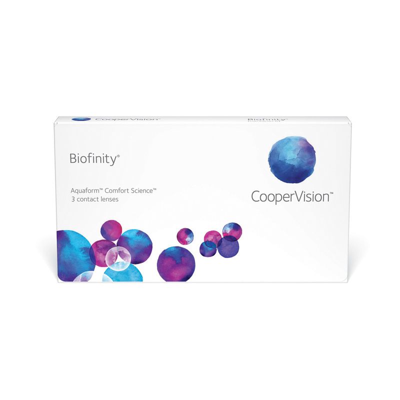 CooperVision Biofinity 3 Pack Andrew Watkins Optometrist